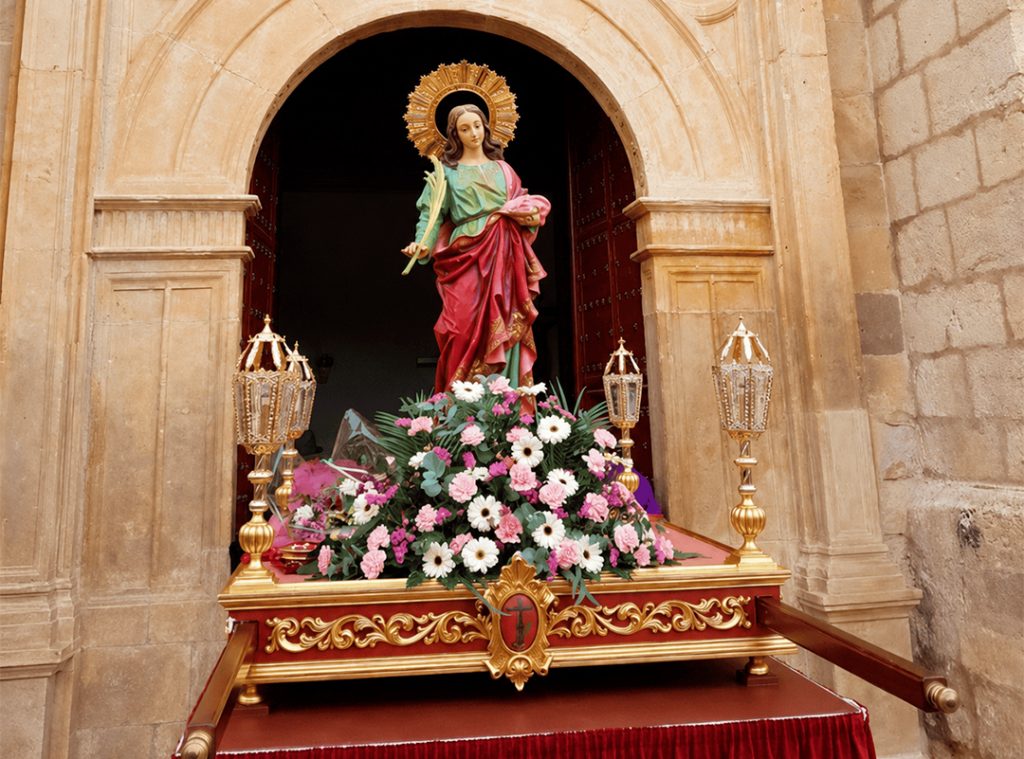 santa lucia redueña adaptada