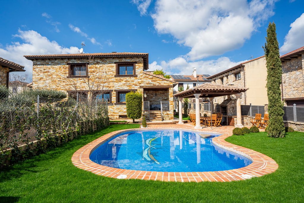 casa rural con piscina en madrid