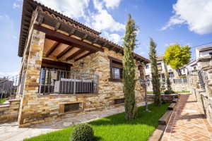 casa rural fachada