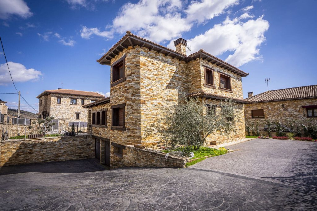 garaje de la casa rural en madrid