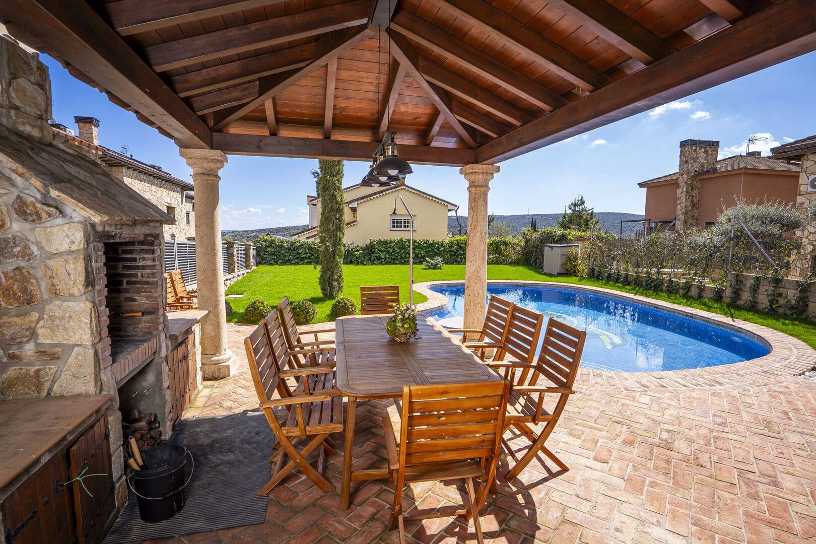 Casa rural en la sierra de madrid
