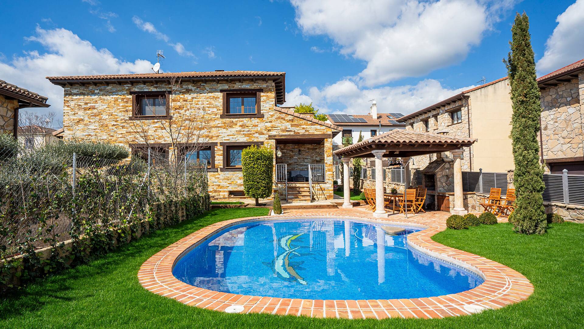 Casa rural en la sierra de madrid